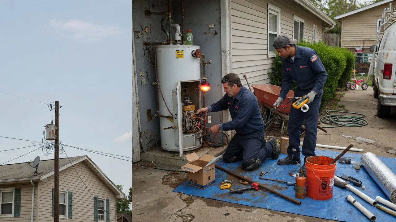 Leak Detection in Belle, WV near me